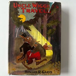 Vintage 1939 Uncle Wiggily’s Travels